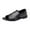 Black, variant on Mens Slippers Summer Flat Heel Breathable Open Toe Summer Trendy Solid Color Slip-On Slides Sandals Footwear Causal Summer Dressy Beach Shoes Brown 7.5