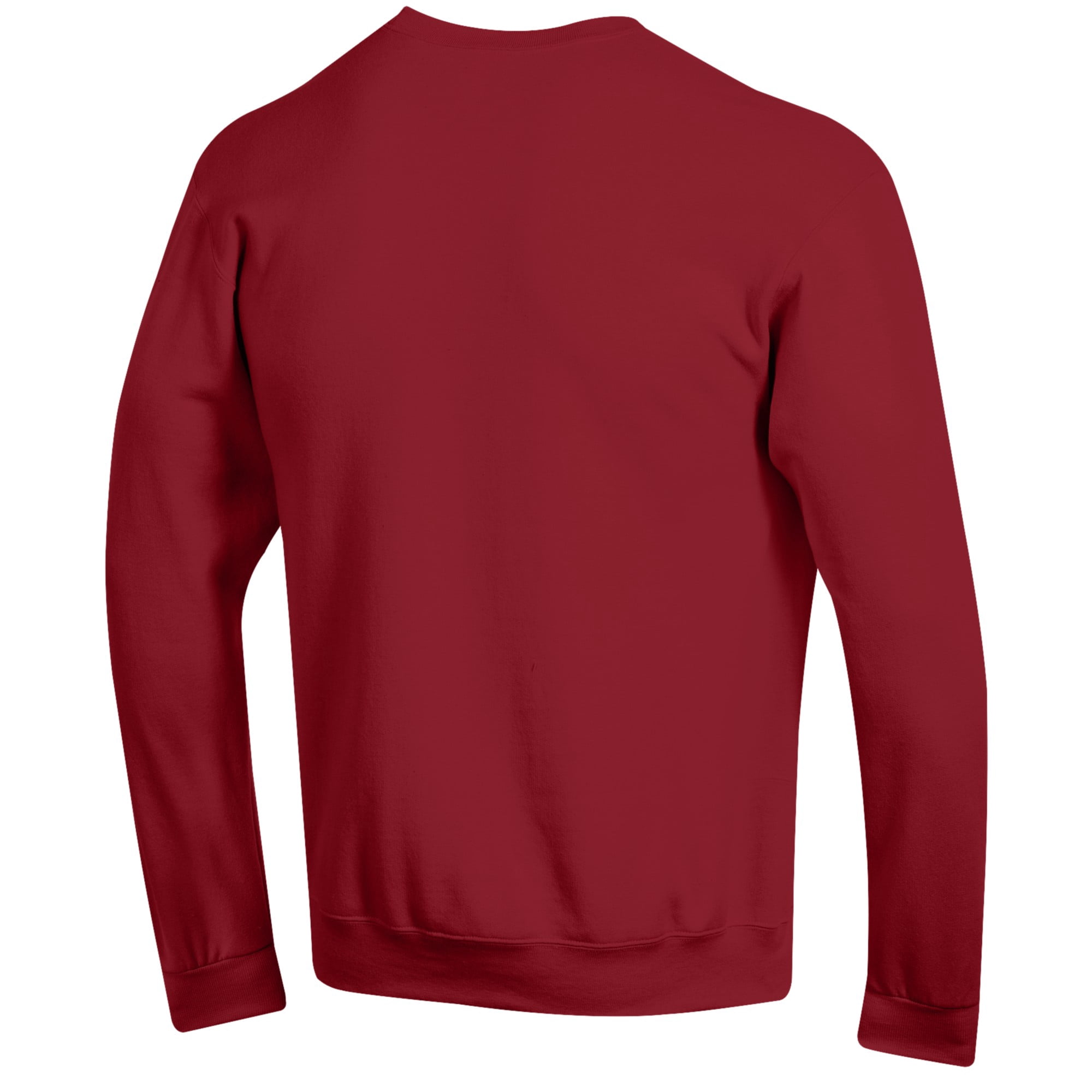 Men's Champion  Cardinal USC Trojans Track & Field Stack Powerblend Pullover Sweatshirt