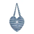 thumbnail image 3 of Bolso de hombro de lona 2024, nueva versión coreana, de moda, sencillo, para mujeres de Internet, bolso de mano para llevar al trabajo, 3 of 5