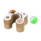 thumbnail image 5 of Órgano Cat Board de rastreo Gatito Protector de muebles de juguete de gato para gatos interiores Padena de rasguño de plegable, 5 of 9