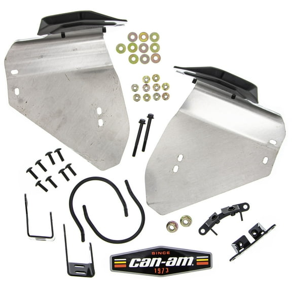 Can-Am 715008595 Aluminum Trailing Arm Protectors