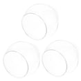 thumbnail image 4 of UPOUART 3 Pcs Globe Aquarium Forme Ronde pour Amoureux des Animaux Maison et Bureau, 4 of 7