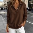 thumbnail image 6 of Lzobxe Womens Sweatshirt Long Sleeve Crewneck Printed Oversized Fall Casual Loose Fit Pullover Tops,Sizes S-2XL, 6 of 6