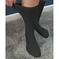 thumbnail image 5 of Cotton Non-Binding Diabetic & Circulatory Crew Socks (12-Pair), 5 of 5