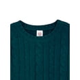 thumbnail image 3 of Wonder Nation Girls Chenille Sweater with Long Sleeves, Sizes 4-18 & Plus, 3 of 5