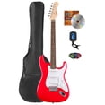 thumbnail image 1 of Guitarra eléctrica Fender Squier Stratocaster Torino Red con paquete, 1 of 6