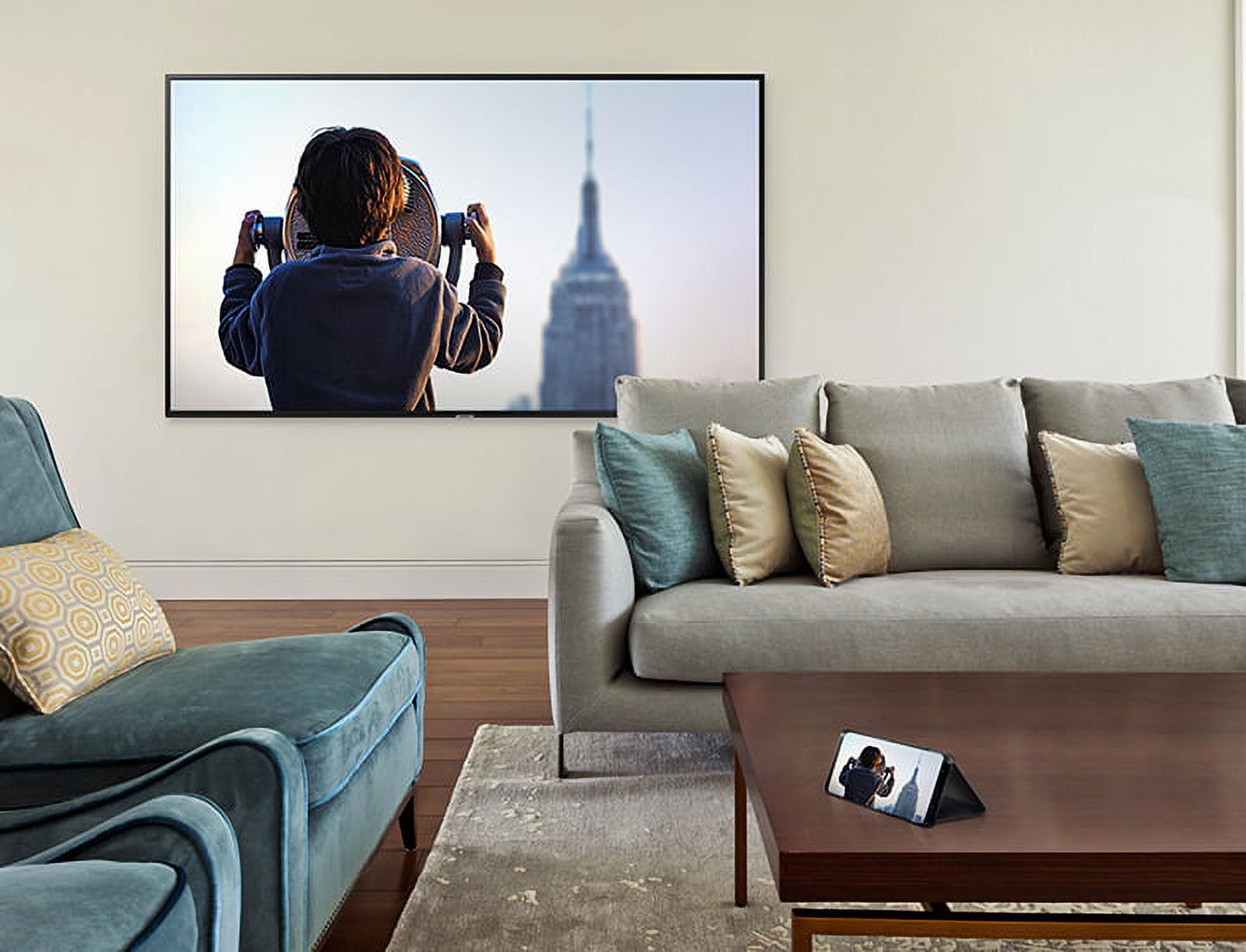 SAMSUNG 55" Class 4K UHD 2160p LED Smart TV with HDR UN55NU6900