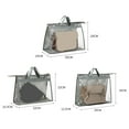 thumbnail image 6 of Tnobhg Handbag Storage Organizer Dust Bag with Handle Transparent Water-Resistant Purse Protector Handbag Dust Cover, 6 of 8