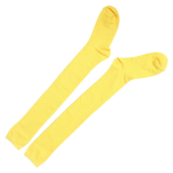 Raindrops Girls Knee High Socks 1 Pair Soft Cotton Blend Cheerleading Socks for