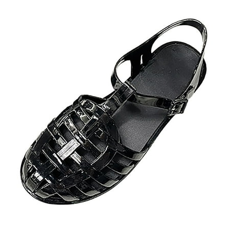 

ZHAGHMIN Sandal For Women 2023 Summer New Solid Color Hole Fashion Simple Roman Sandals Womens Bohemian Sandals Size 9 Home Sandals For Women Memory Foam Womens Dress Sandals Size 13 Womens Work San