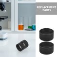 thumbnail image 3 of CATIEBYE 4Pcs Microscope Eyepiece Protector Black Soft Rubber Cover for Enhanced Viewing, 3 of 7