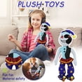 thumbnail image 4 of Muñeco de peluche, juguete de regalo, estilo de dibujos animados, muñeca de trapo para niños, 4 of 9