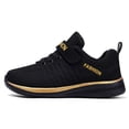 thumbnail image 4 of Wxolcjlv Solid Color Mesh Flying Woven Sneakers Boys Girls Comfy Breathable Running Shoes Size 6 Years, 4 of 9