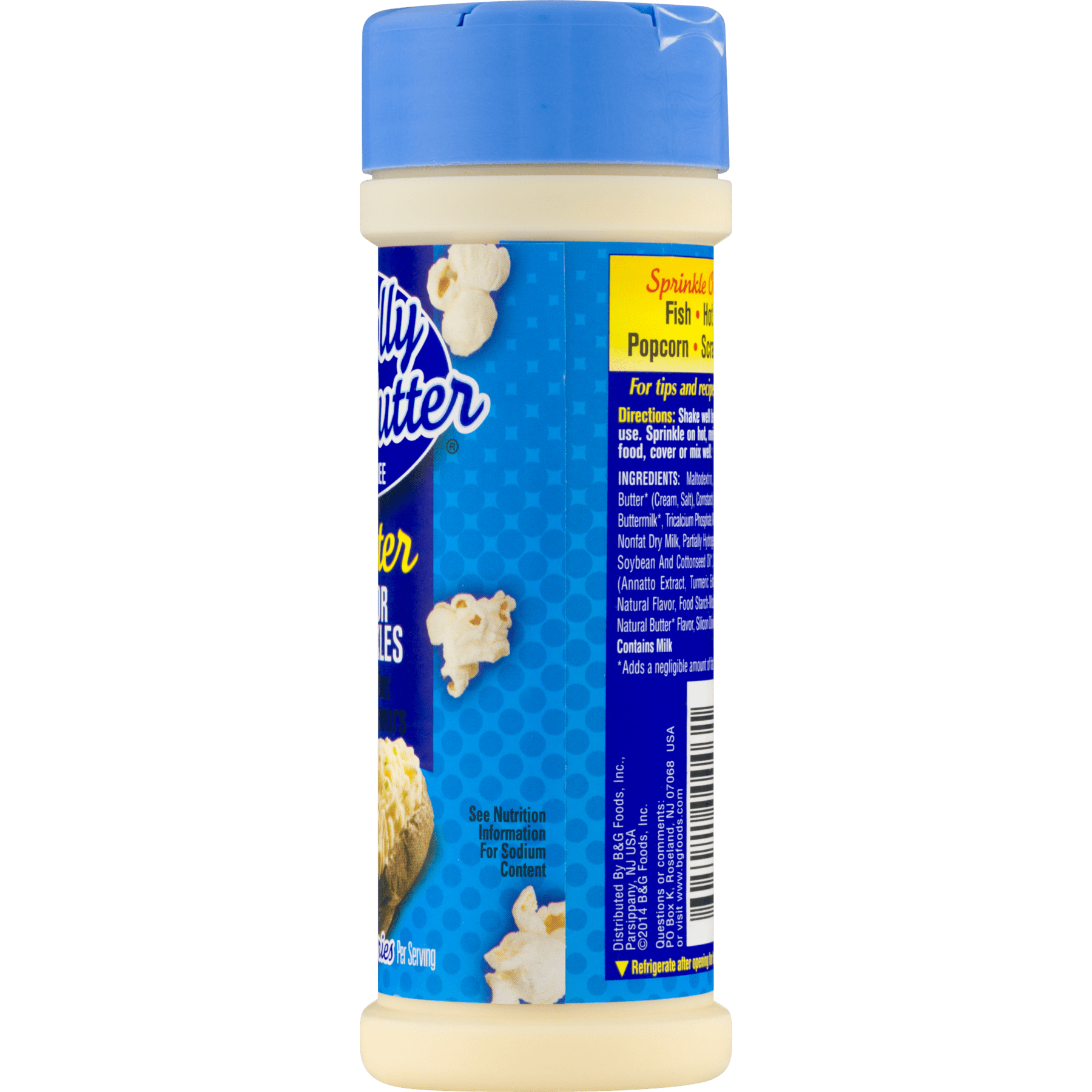 Molly McButter Butter Flavor Sprinkles 2 oz. Shaker