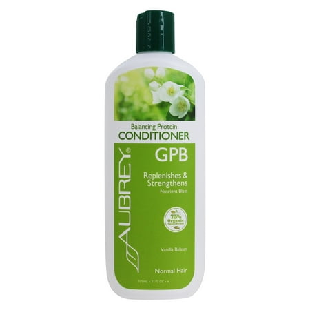 Aubrey Organics Eucalyptus Aubrey Organics - Conditioner Balancing Protein GPB Nutrient Blast Classic Scent - 11 oz. ()