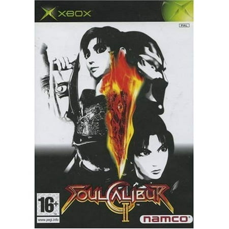 Refurbished Soul Calibur II: Xbox For Xbox Original With Manual and Case