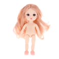 thumbnail image 1 of Cuerpo de muñeca articulado BJD Articuladas Movibles, Desnudas, Juguete, , Niñas, de Navidad - 11 Estilo 11 Fanmusic Cuerpo de muñeca articulado BJD, 1 of 6