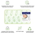 thumbnail image 2 of Dream On Me Twilight Spring Crib and Toddler Bed Mattress, Green, 2 of 11