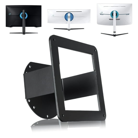 Computer Monitor Stands Odyssey G7 G8 G9 Vesa Mount Adapter Compatible with Samsung Odyssey G7 G8 G9 Series G65B G75T G77T G70A G70B G75NB CJ890 CRG9 CHG70 CHG90 S95UA G85NB G95T G97T G95NA Curved