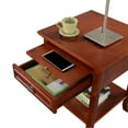 thumbnail image 4 of Convenience Concepts American Heritage Logan End Table with Drawer and Slide, Multiple Colors, 4 of 9