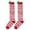 D, variant on Xijirk Women Christmas Stripe 3D Tree Decor Knee High Socks Stretchy Knit Long Socks for Holiday Size:One Size