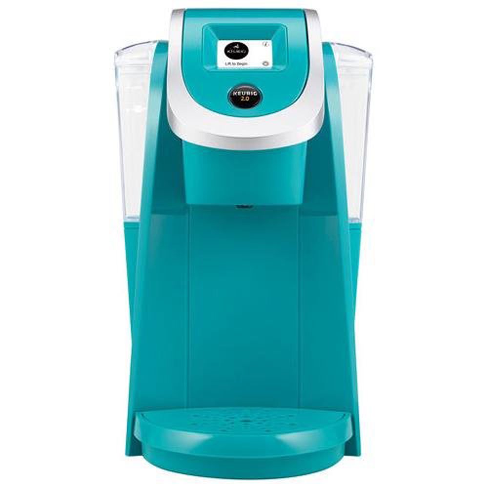Keurig 2.0 K250 Coffee Maker Brewing System Turquoise