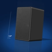USB Wireds Speaker Stereo Subwoofer Sound Box 3.5mm Input USB Power Computer Speaker for Desktop PC
