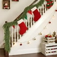 thumbnail image 7 of Christmas Simulated Vine Garland - Lifelike Rattan Wall Hanging for Mantel, Staircase, Holiday Decor, 7 of 7