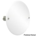 thumbnail image 2 of Frameless Round Tilt Mirror with Beveled Edge (Build to Order), 2 of 5