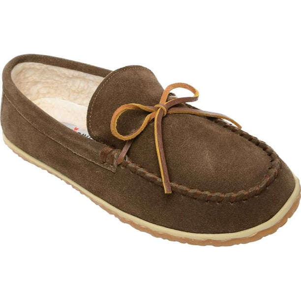 amazon minnetonka men's slippers