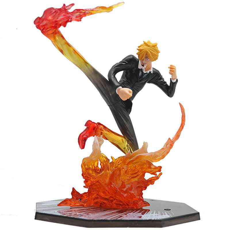 One Piece Model Toy with Action Effects Sanji Cartoon Anime Figures  Collectibles for Japanese Anime Fans New Fashion Plaything 