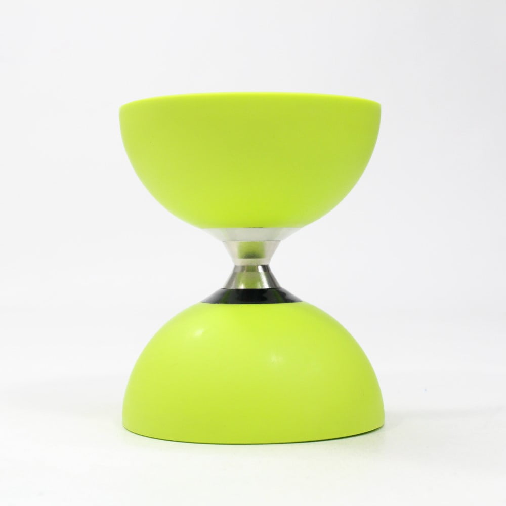 Zeekio Triumph Diabolo - Triple Bearing - Medium Rubber Diabolo (Lime)