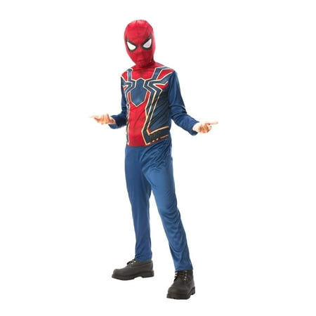 Avengers Infinity War Spiderman Iron Spider Costume Size Medium