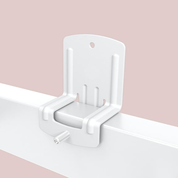 Unique 6 Pcs White Metal Anti-Slip Mattress Gaskets-Secure Your Mattress in Place, Prevent Slipping-Solid and Easy to Install, Perfect for Home & Dorm Use