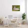 thumbnail image 4 of Stupell Industries Springtime Classic Claude Monet Painting Female Portrait Painting Gray Framed Art Print Wall Art, Design by one1000paintings, 4 of 5