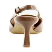 Naturalizer Dalary Women's Heels Taupe Patent Leather Size 11 M