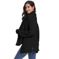 thumbnail image 2 of Uniexcosm Women's Sweaters Cardigan Open Front Casual Long Sleeve Knit with Pockets, 2 of 10
