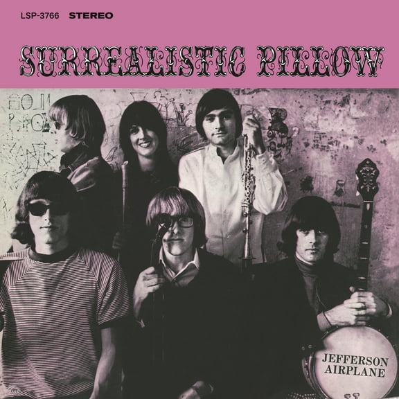 Jefferson Airplane - Surrealistic Pillow - Music & Performance - Vinyl