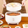 thumbnail image 3 of Olla arrocera eléctrica de 1,8 l, 701 W, 220 V, comida, fideos, sopa, estofado, olla de cocina todo en uno Tmvgtek suministros de cocina, 3 of 9