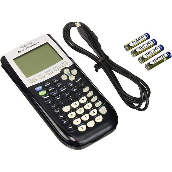 Calculadora gráfica Texas Instruments Ti-84 Plus negra