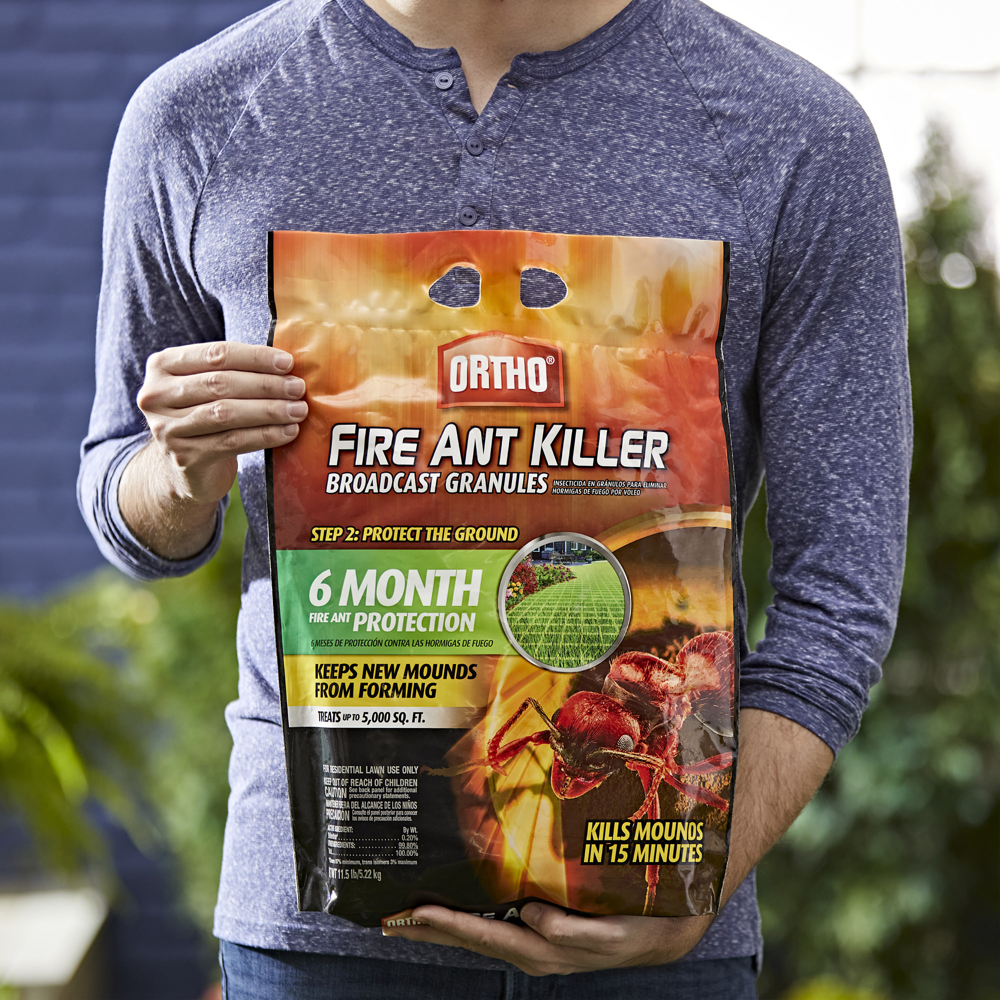 Ortho Fire Ant Killer Broadcast Granules, 11.5 lb. photo 8