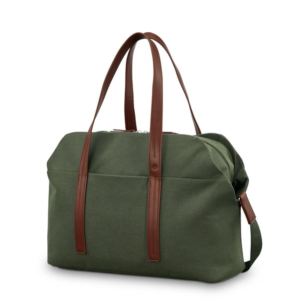 Bolsa de viaje Samsonite Virtuosa Weekender Overnight, color verde pino