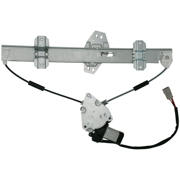 Dorman 741-158 Front Driver Side Power Window Motor and Regulator Assembly for Specific Acura Models