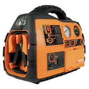 Wagan Tech Power Dome NX2 12-Volt Jump Starter, Air Compressor, Radio, USB Charger, and Inverter with Bluetooth, 2485-9