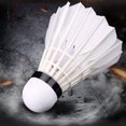 thumbnail image 3 of Wild Applications Shuttlecocks, Nylon Shuttlecocks For Beginner And Amateur Training, Multi-Purpose, High Strength, Durable Advanced, Aerodynamic Stability And Performance, 12Pcs, 3 of 5