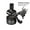 Black, variant on Waterproof Hair Line Filler Filling Powder Hairline Instant Cover Up Shadow