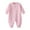 Style110Ā·Pink Boys Bodysuit, variant on Toddlers Boys Bodysuit Warm Thickened Long Sleeve Ribbed Solid Color Comfortable Onesie Baby Onesies Boy 12-18 Months