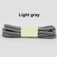 thumbnail image 1 of par de cordones reflectantes 3M para zapatillas de deporte, cordones redondos para niños y adultos, cordones para deportes al aire libre, longitud de 100, 120, 140, 160CM, YD-4140cm Gao Jinjia LED, 1 of 2