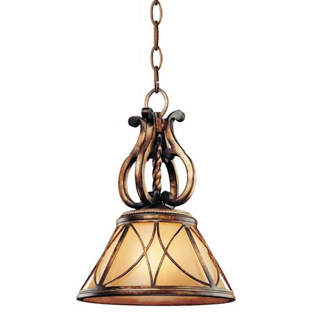 

Minka Lavery Aston Court 10 Wide Avorio Mezzo Glass Mini-Pendant