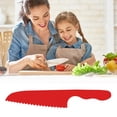 thumbnail image 3 of pitrice Kids Cooking Sets Real Kitchen Tools Children Cutter Chef Set Cookware Cake Salad Versatile Dishes Cutting Ergonomic Handles Type 30, 3 of 6